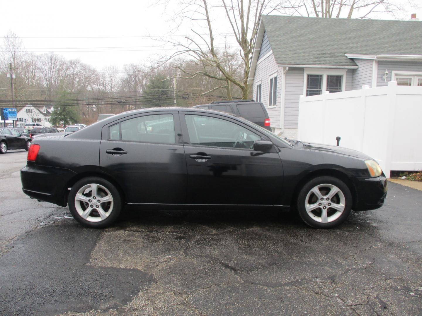 2009 BLACK Mitsubishi Galant (4A3AB56F29E) , AUTOMATIC transmission, located at 540a Delsea Drive, Sewell, NJ, 08080, (856) 589-6888, 39.752560, -75.111206 - Photo#8